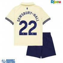 Everton Kiernan Dewsbury-Hall #22 Gostujuci Dres za djecu 2025-26 Kratak Rukav (+ Kratke hlače)